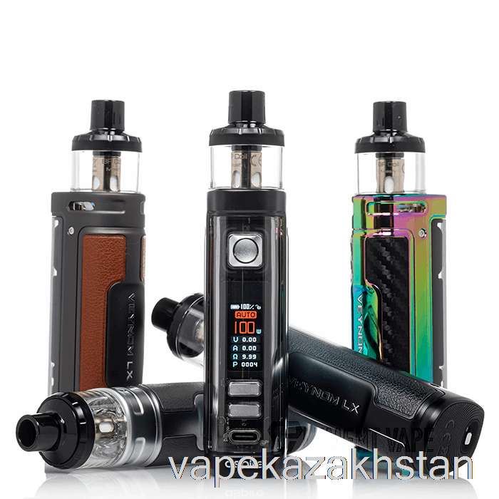 Vape Disposable Aspire Veynom LX 100W Pod System Gold Pink Fade